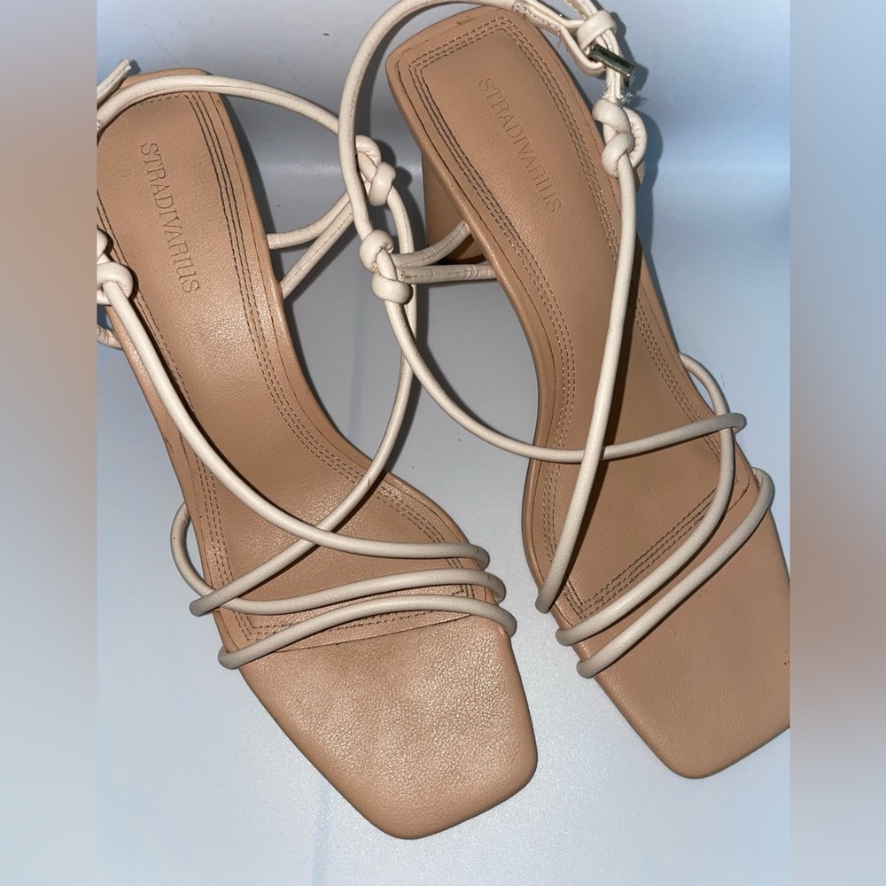 Stradivarius Strapped Heels